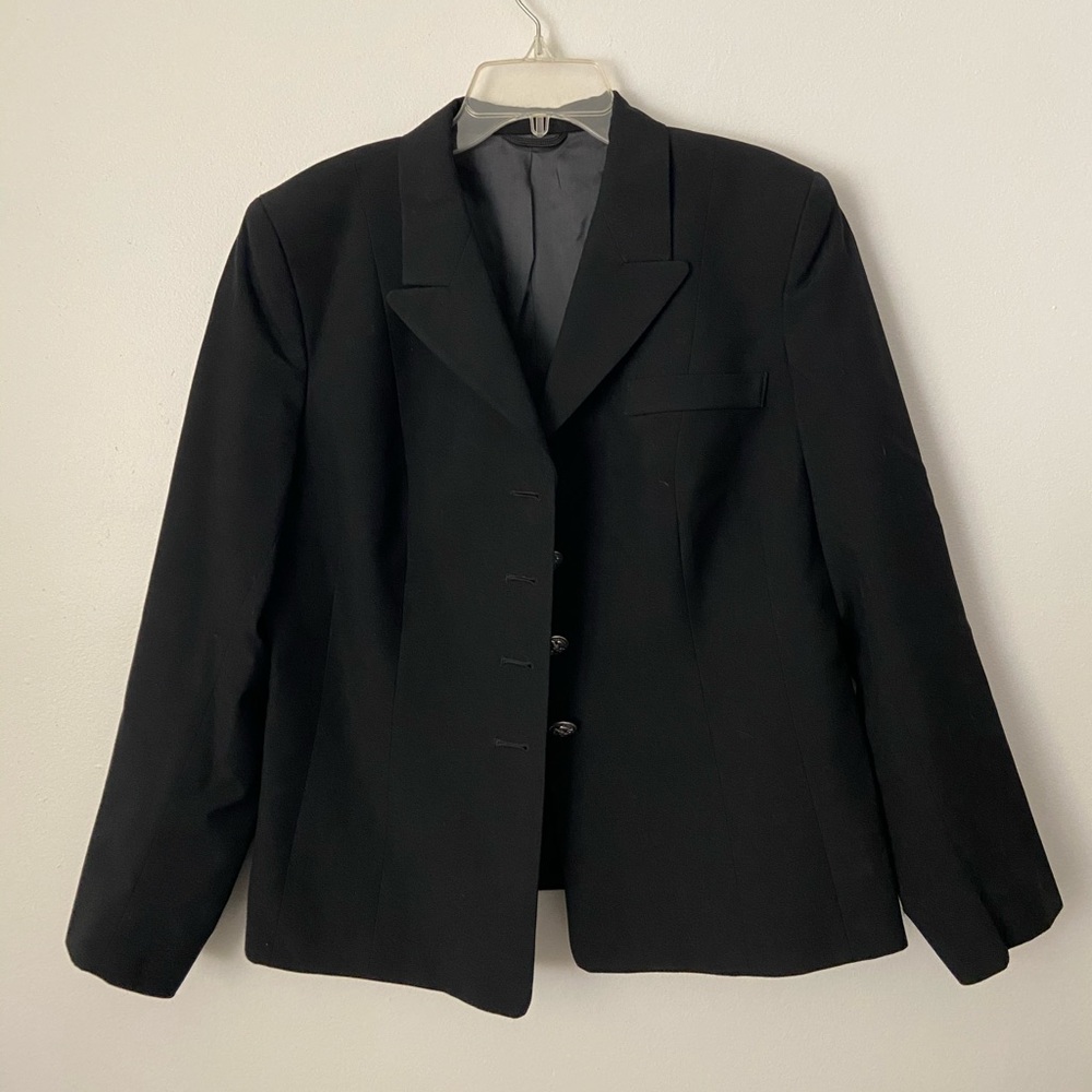 Woman’s Vintage Military Blazer